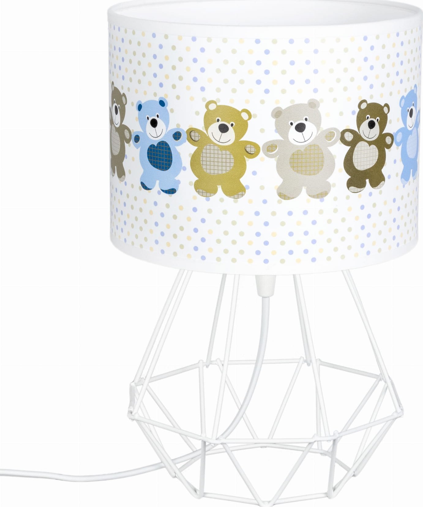 Solar Lampka dziecięca misie