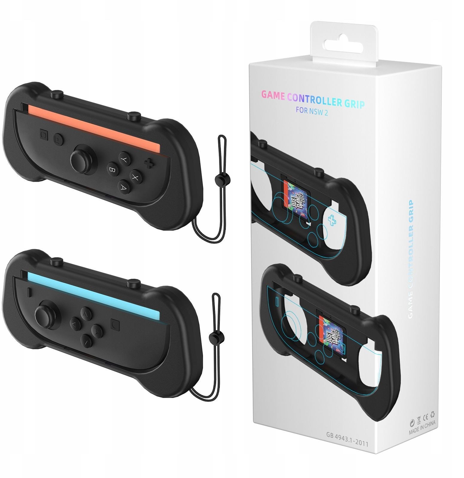 2x Hand Grip Uchwyt Mocowanie Na Joycon Joy-con Do Nintendo Switch 2 / Nsw2 / Jys-ns2263