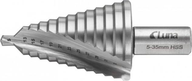Wiertło Luna Wiertło stopniowe Luna 5-35 mm