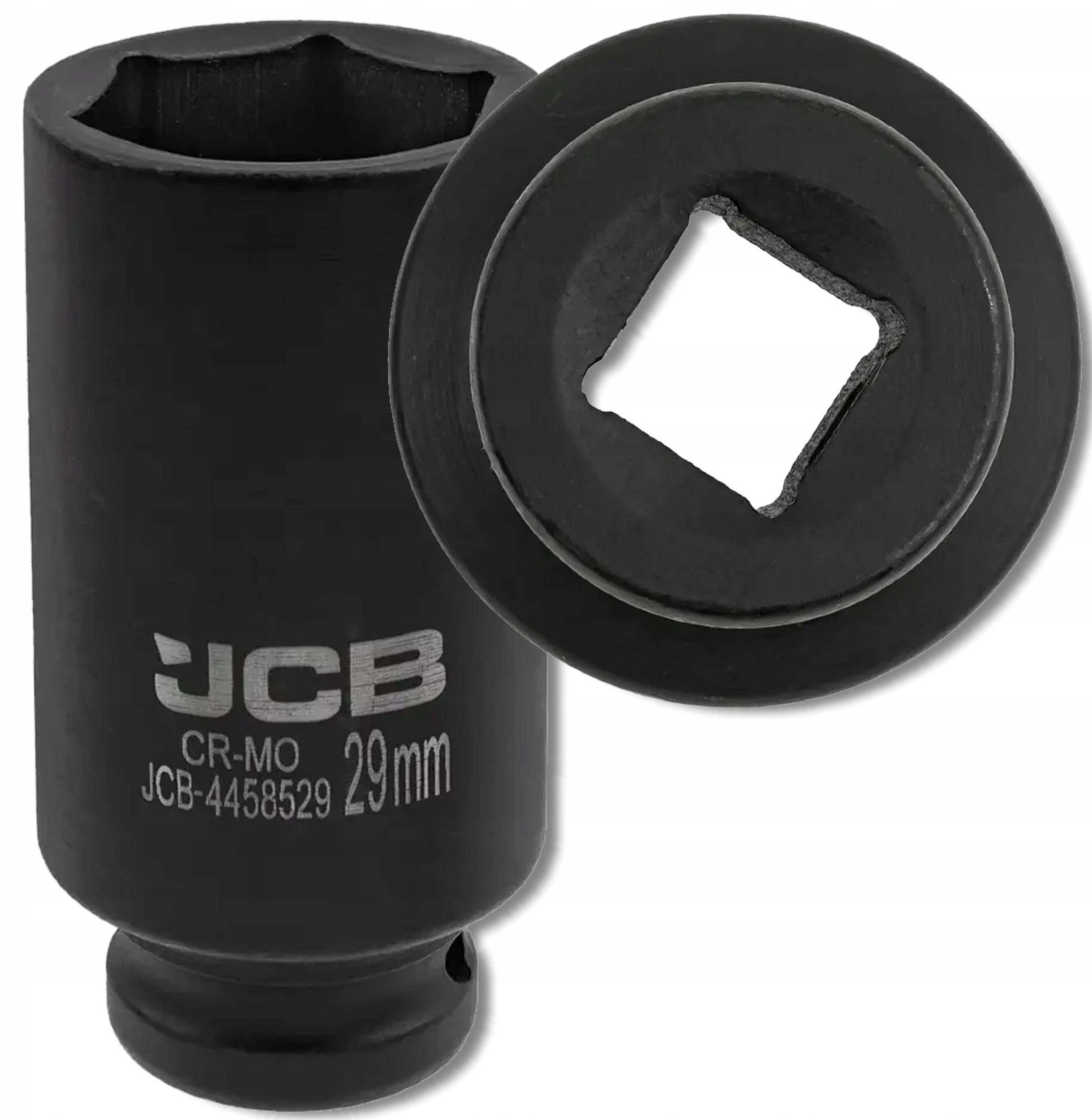 JCB Nasadka udarowa głęboka 1/2" 29mm (6-kątna)