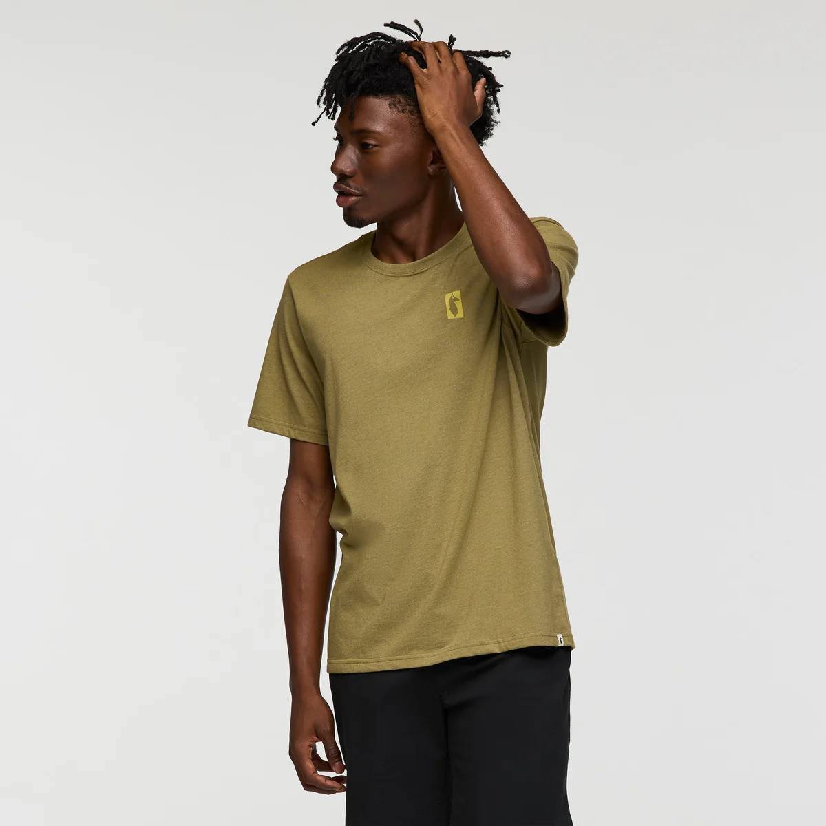 M'S Gear For Good Stripes T-Shirt, Moss, XL