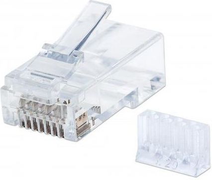 Intellinet Network Solutions Wtyczki RJ45 Cat6, UTP,3-Punkt, 90 sztuk (790604)