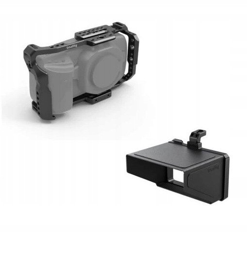 Smallrig 3047 - zestaw klatka i osłona przeciwsłoneczna do BMPCC 4K & 6K