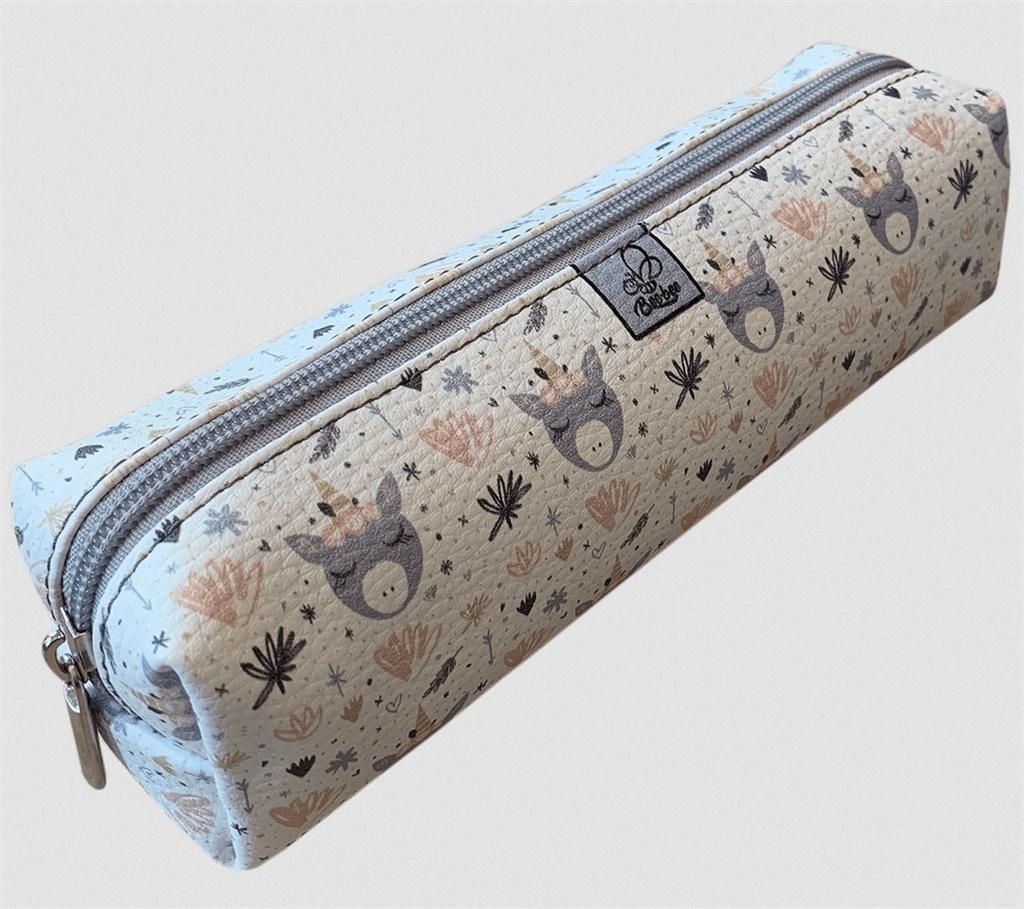 Piórnik Bee-bee Piórnik prostokąt Unicorn