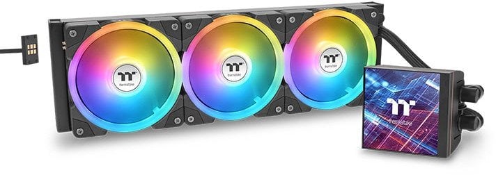 Chłodzenie wodne Thermaltake MAGFloe 420 Ultra AIO Liquid Cooler Black