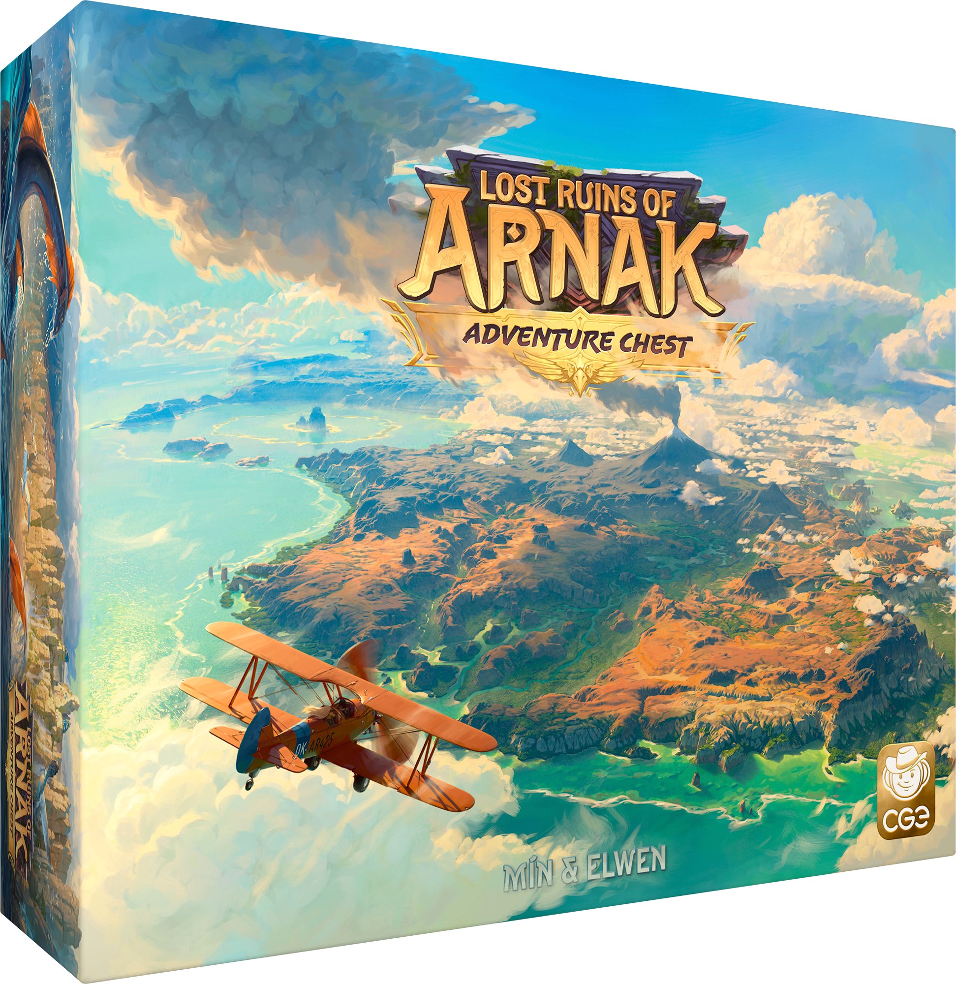 Rebel Dodatek do gry Lost Ruins of Arnak: Adventure Chest