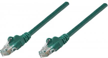 Intellinet Network Solutions Patchcord Cat6, CU, S/FTP, LSOH, 1.5m, zielony (739887)