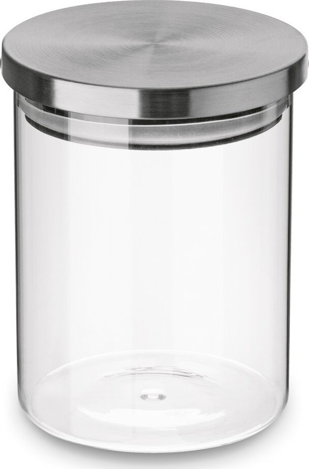 Tadar Pojemnik szklany z pokrywą na produkty sypkie 0,7 L Kimi