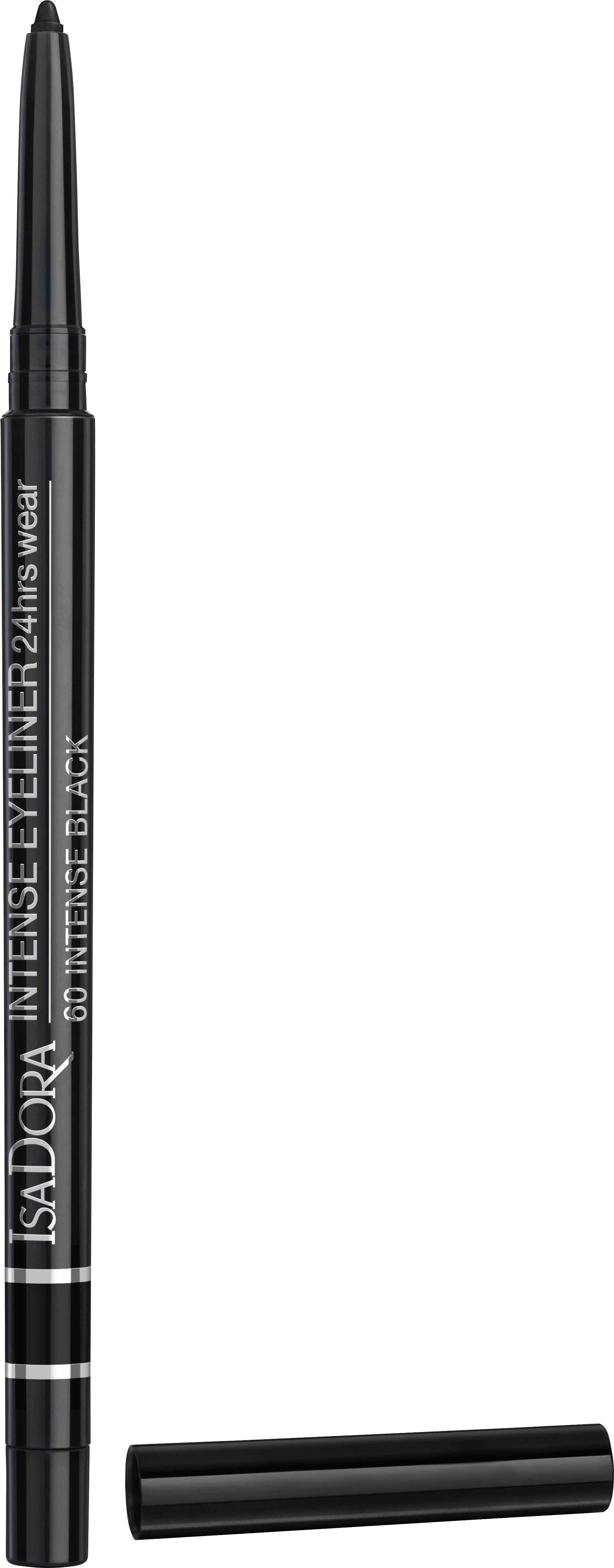 IsaDora kredka do oczu INTENSE EYELINER 24hrs 60 INTENSE BLACK