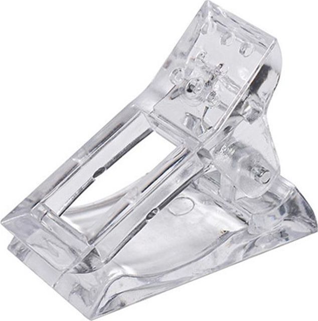 Aptel AG599C KLIPSY DO FORM PRZEDŁUŻANIE PAZNOKCI 5 szt transparentne