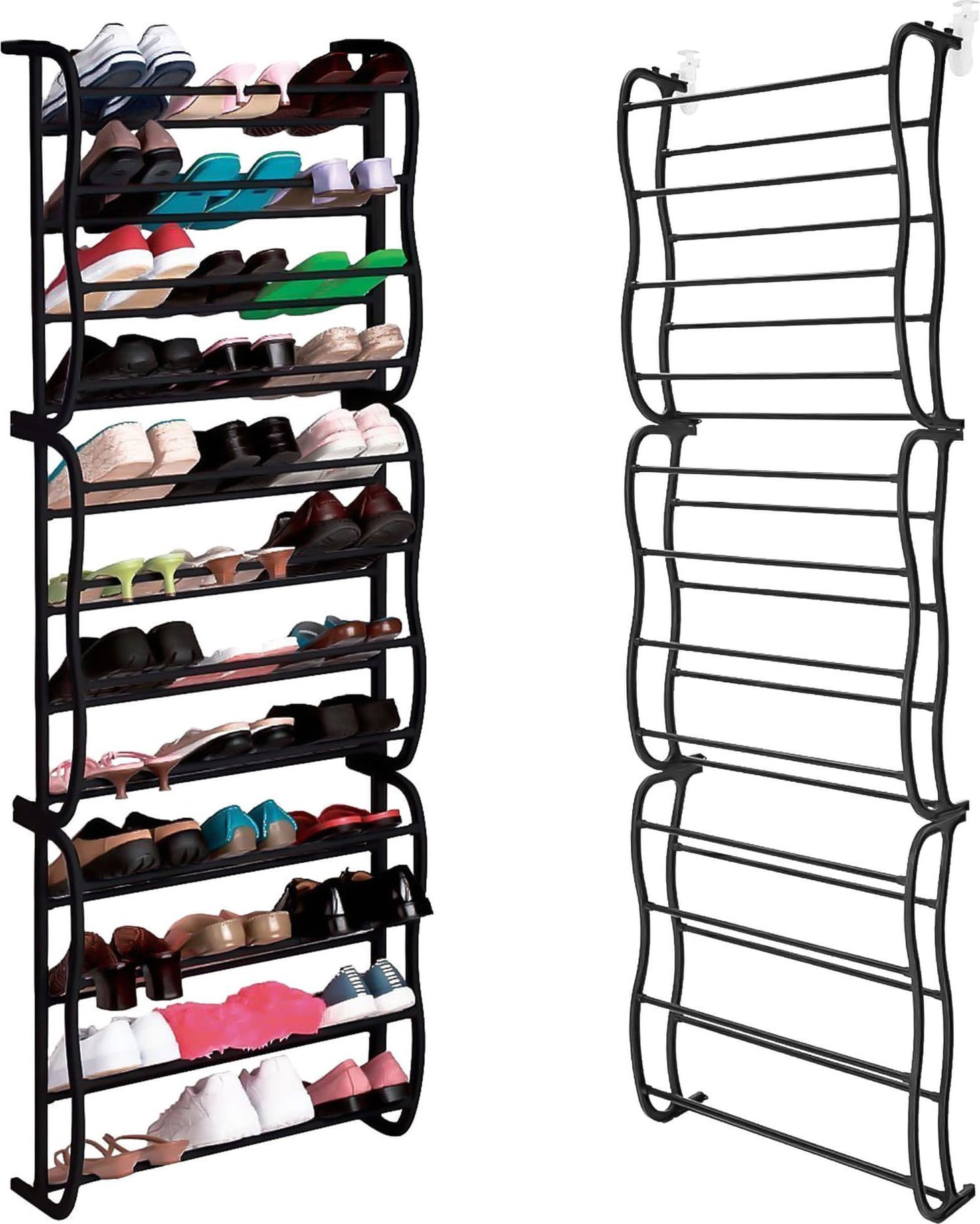 ModernHome Organizer na buty zawieszany na drzwiach - drabinka na buty