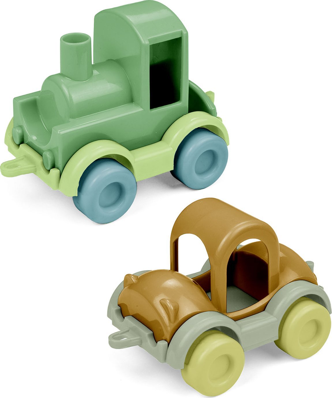 Wader RePlay Kid Cars garbus i lokomotywa zestaw wader 43080