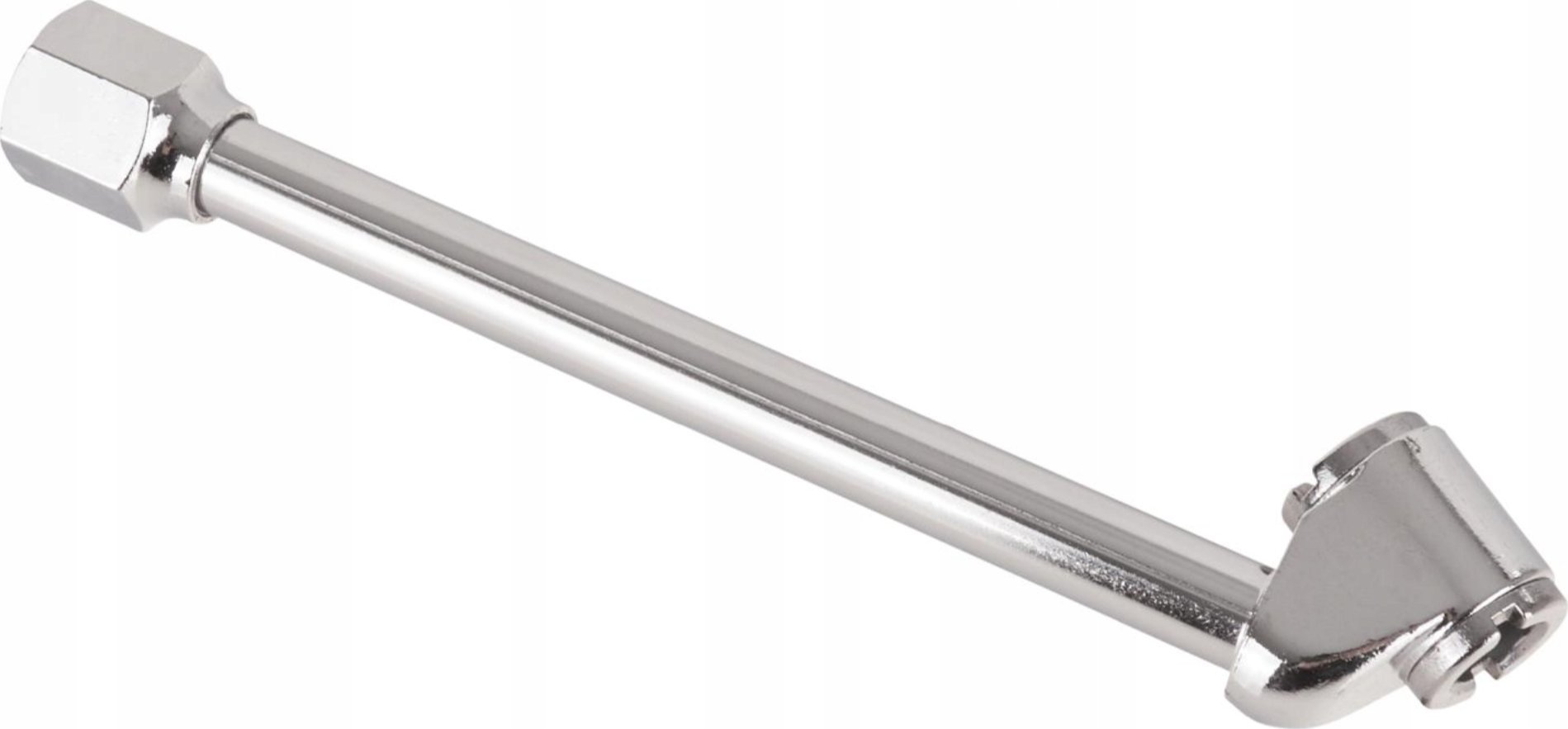 Geko Końcówka długa do pompowania kół – dwustronna do kół bliźniaczych 1/4” 8mm (25/100)