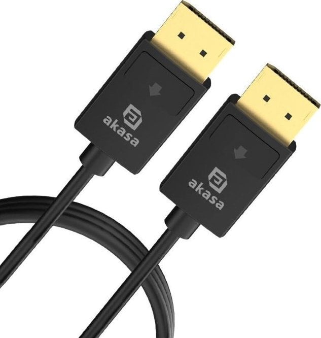 Seagate AKASA kabel DisplayPort na DisplayPort 8K@60Hz, v1.4, 2m