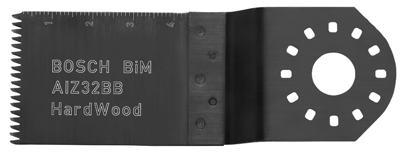 Bosch Brzeszczot do cięcia wgłębnego BIM AIZ 32 BB Hard 32 x 40mm (2608661645)