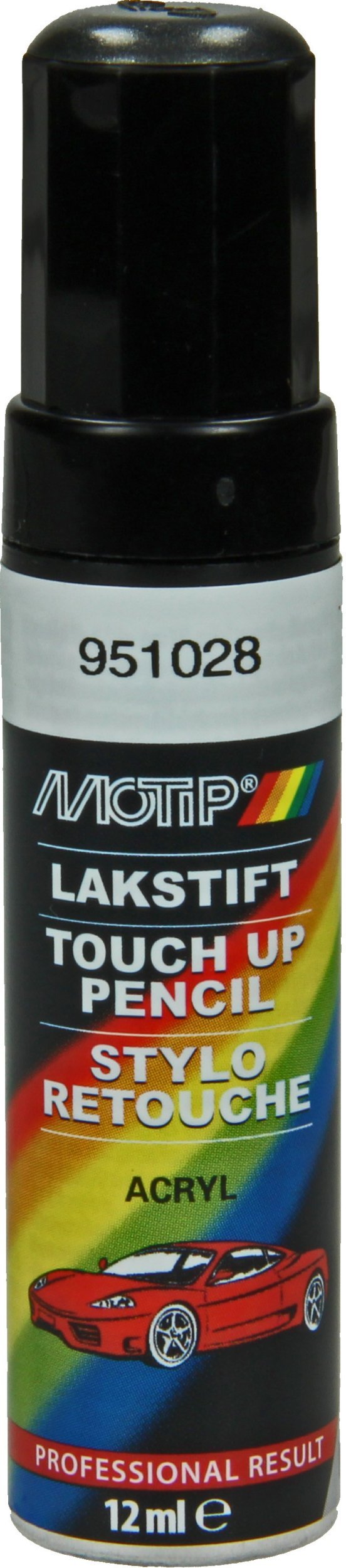 PAINT MOTIP GREY 951028 METALLIC 12ML