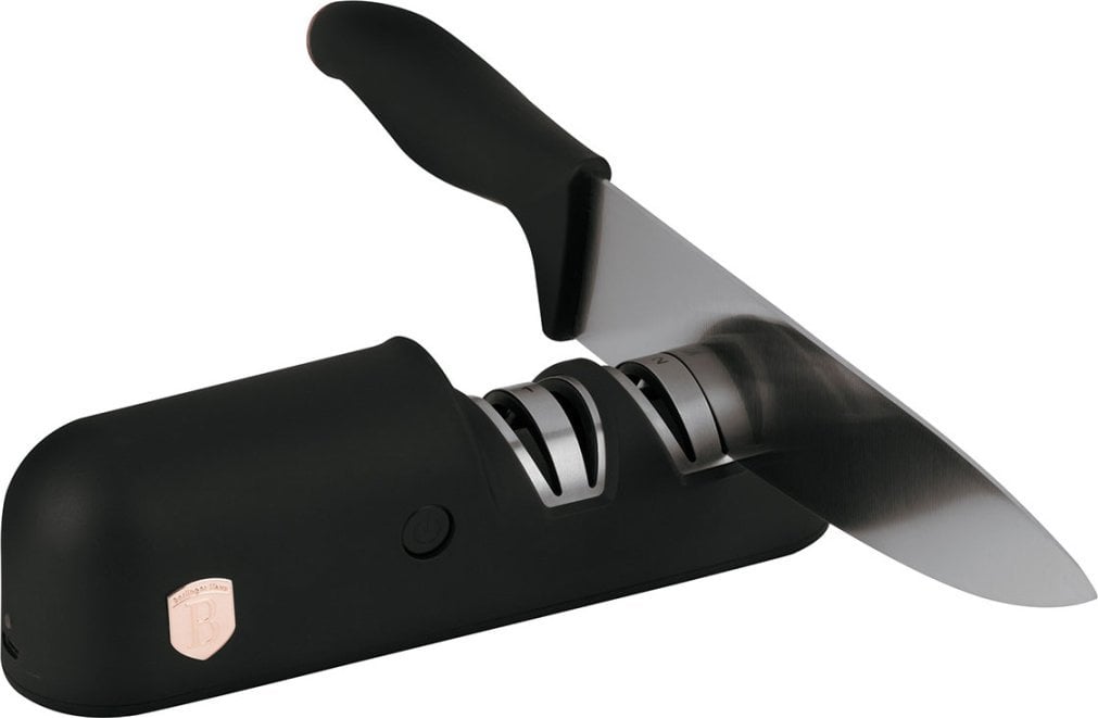 Berlinger Haus Elektryczna ostrzałka do noży z linii Black Rose (BH-9502)