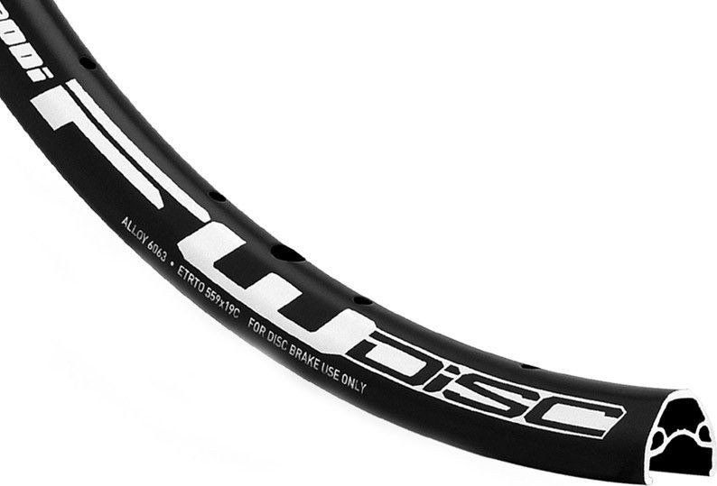 Rodi Obręcz Rodi FW DISC 29 622 x 19, 36 otworów, czarna Uniwersalny