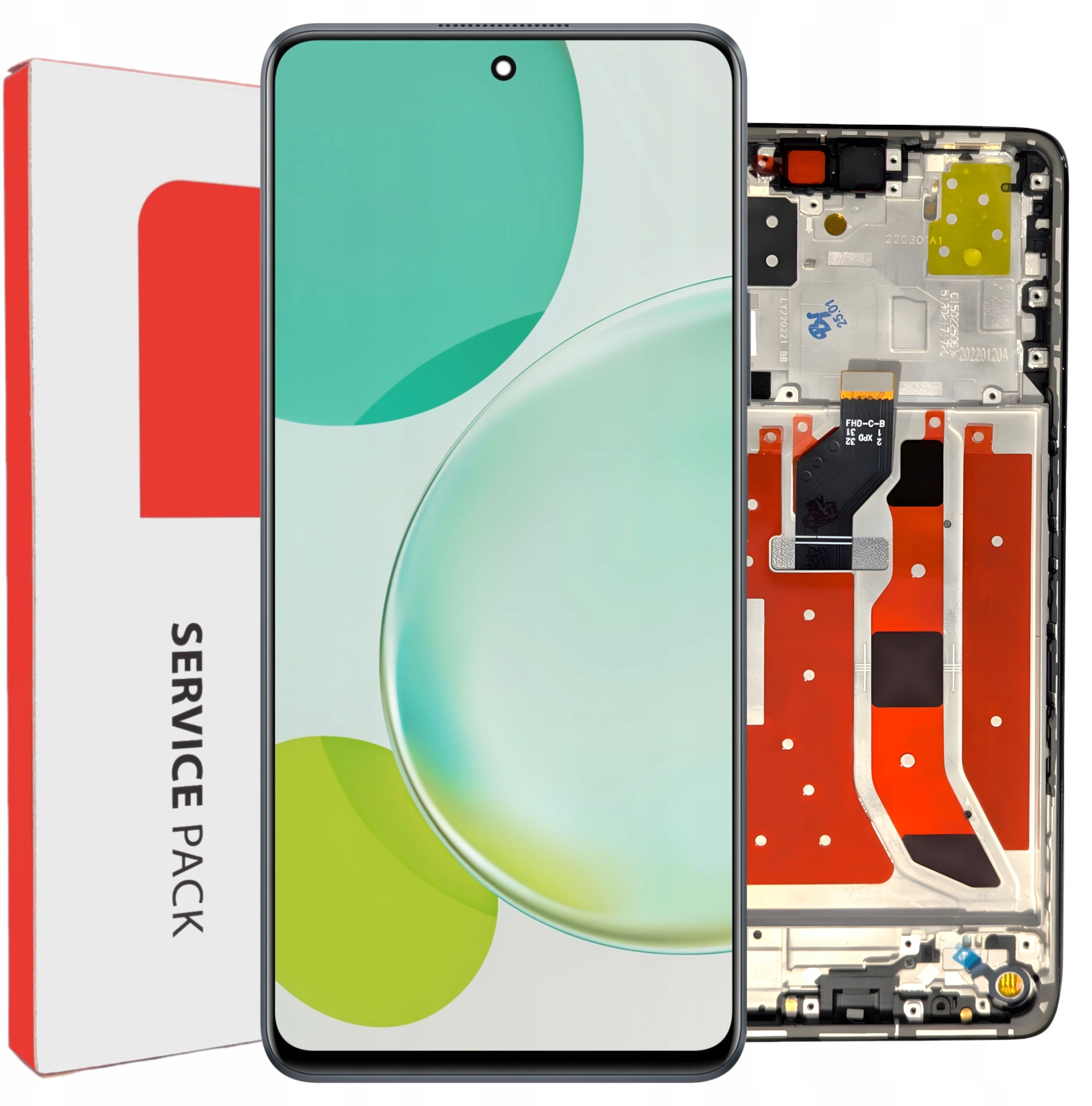 ORYGINAŁ LCD WYŚWIETLACZ EKRAN DO HUAWEI NOVA 11I 4G RAMKA MAO-LX9 MAO-LX9N