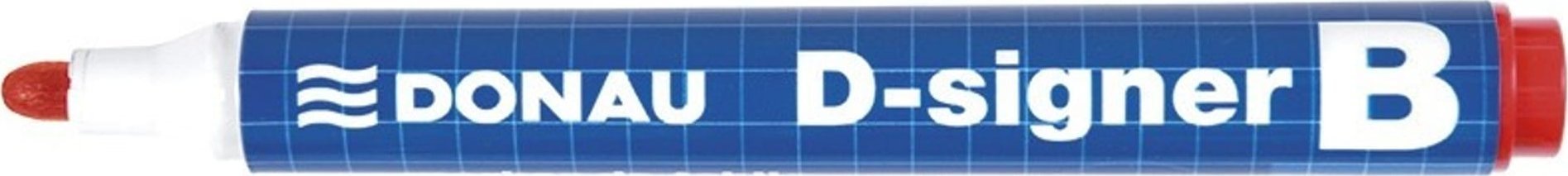 Donau MARKER DO TABLIC SUCHOŚCIER. DONAU D-SIGNER B, CZERWONY