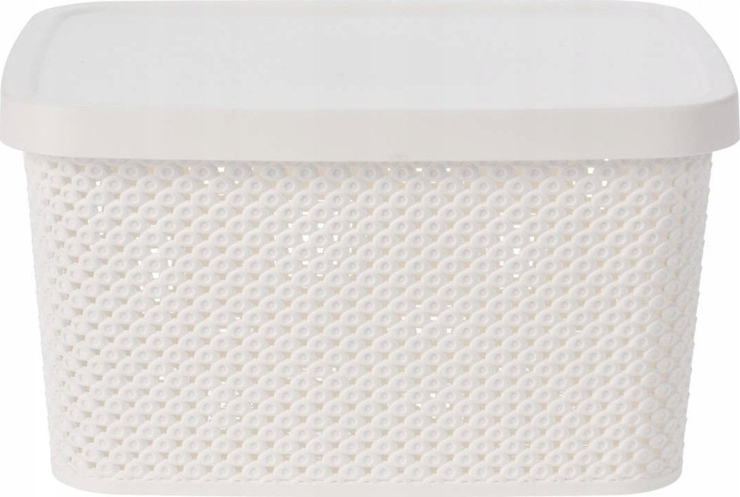 Storage Solutions Pojemnik plastikowy z pokrywą zamykany, 7000 ml