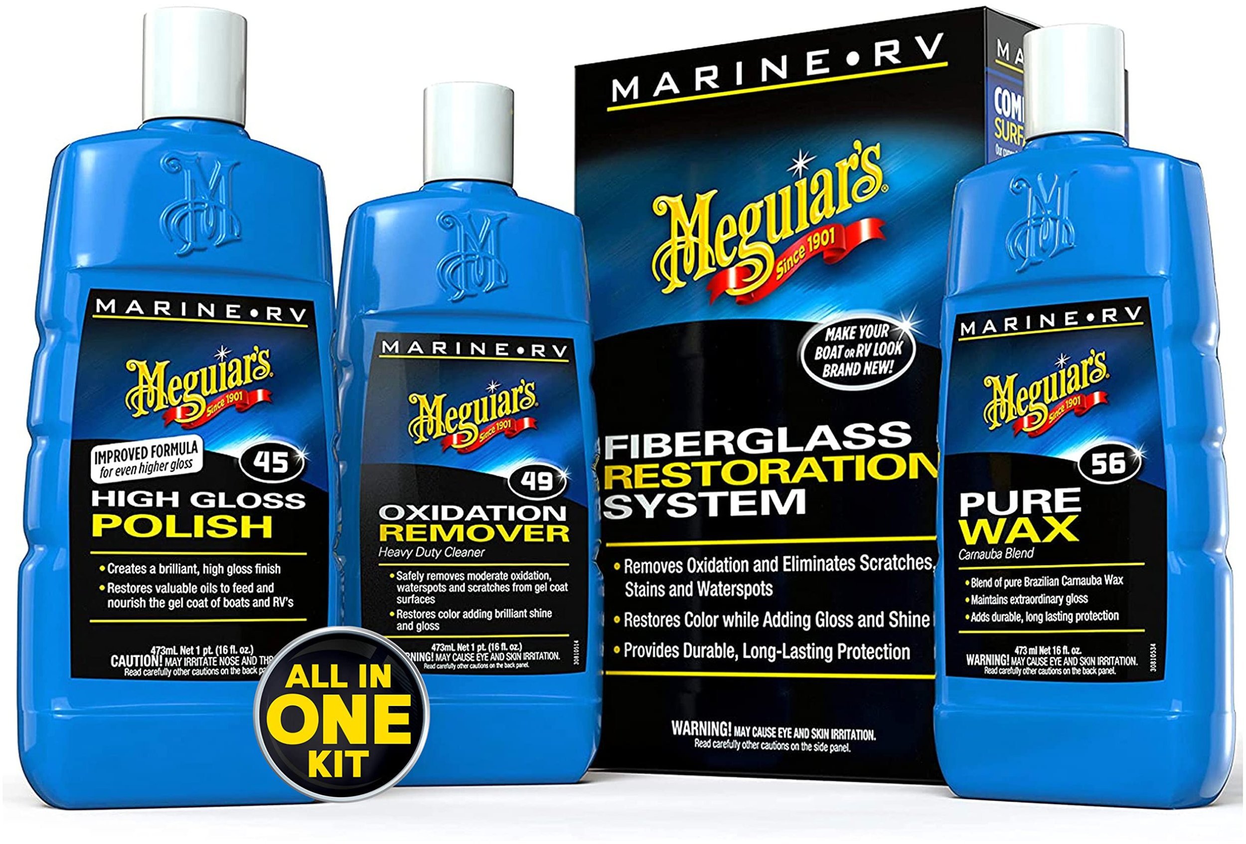 Meguiars Marine Oxidation Removal Kit