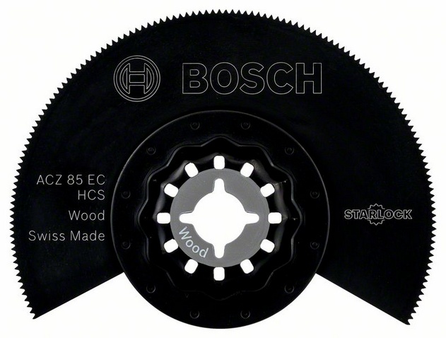 Bosch Brzeszczot segmentowy HCS ACZ 85 EC Wood 85 mm (2608661643)