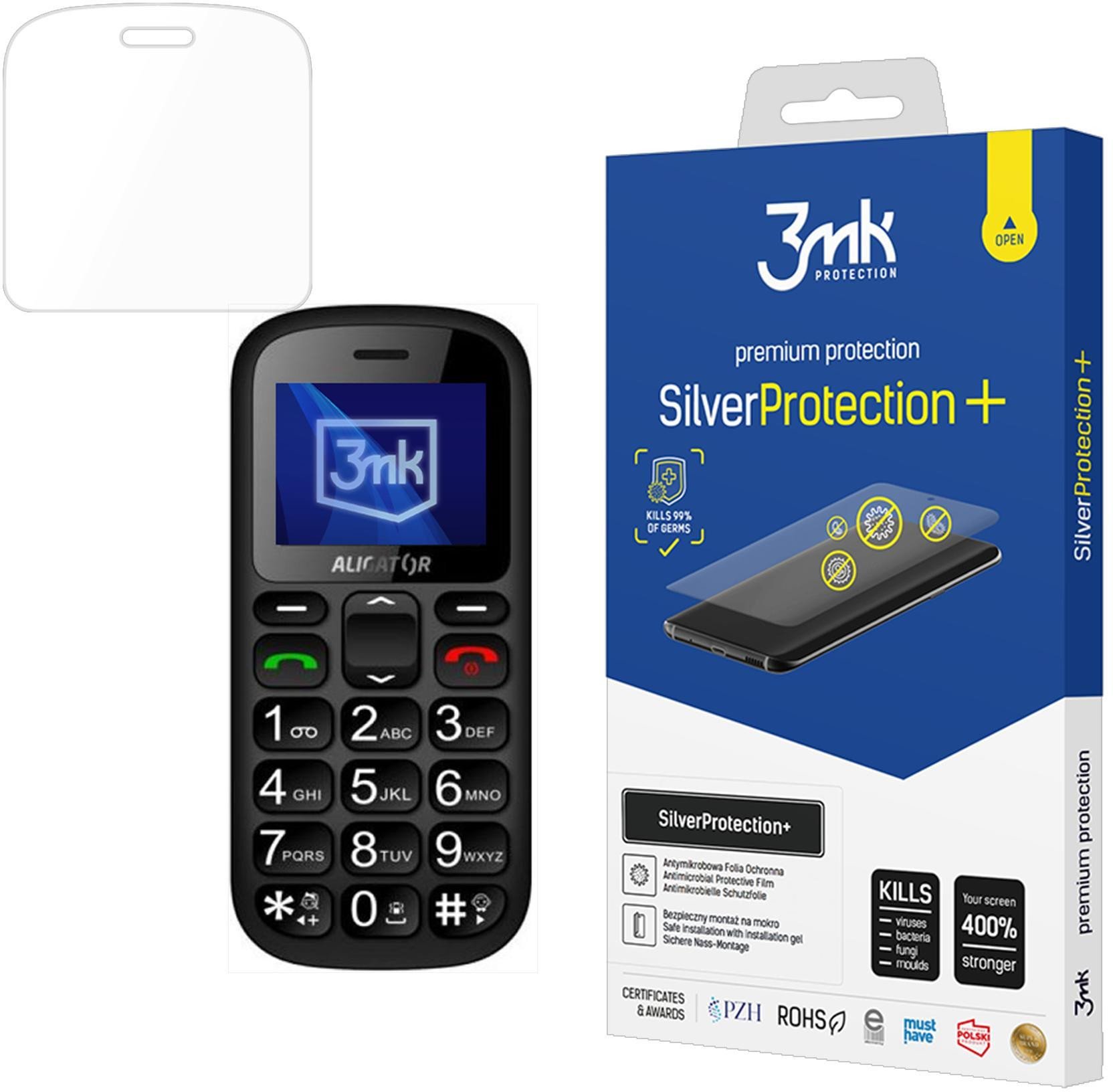 ALIGATOR A321 SENIOR - 3MK SILVERPROTECTION+