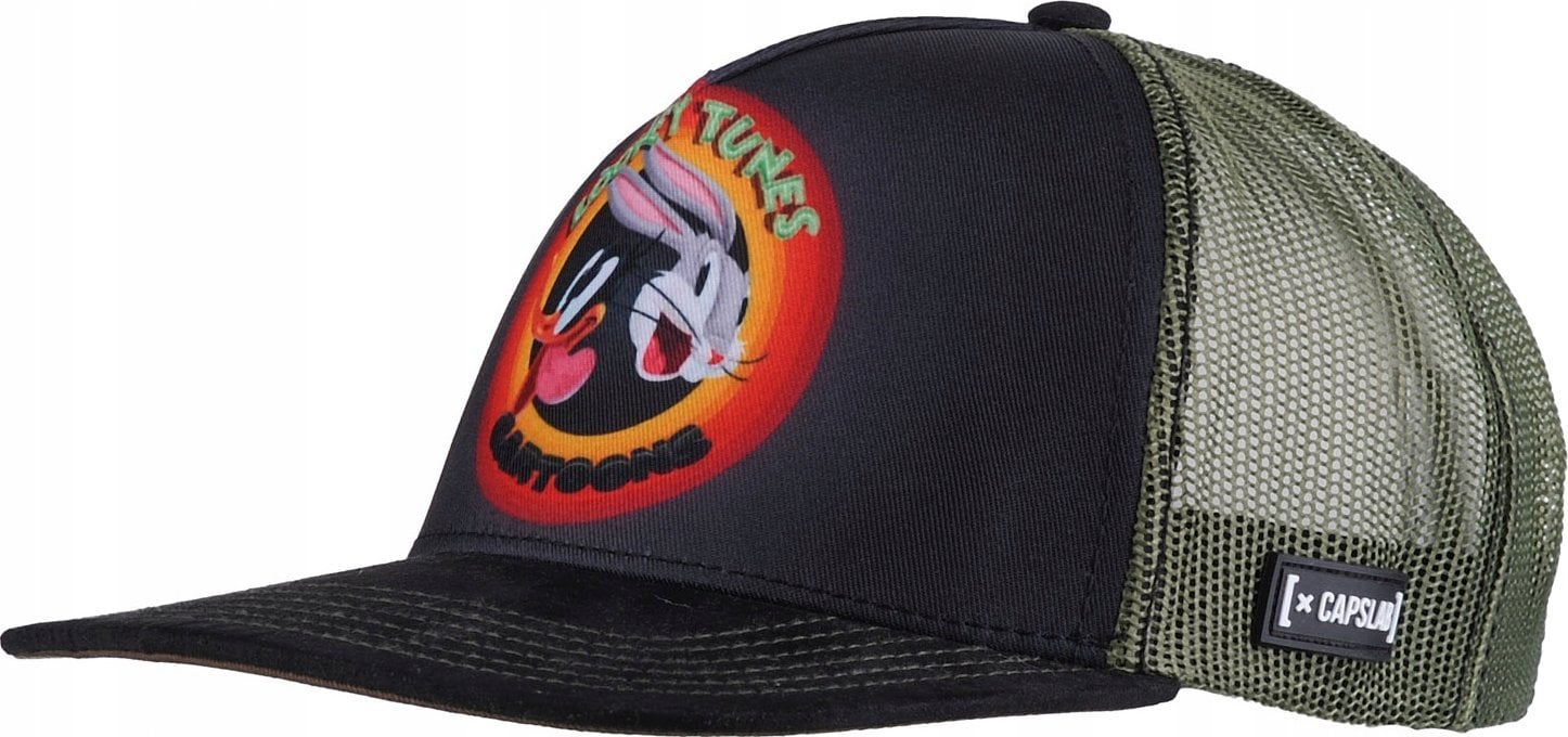 Capslab Capslab Looney Tunes Trucker Cap CL-LOO8-1-CASF-RIN Czarne One size