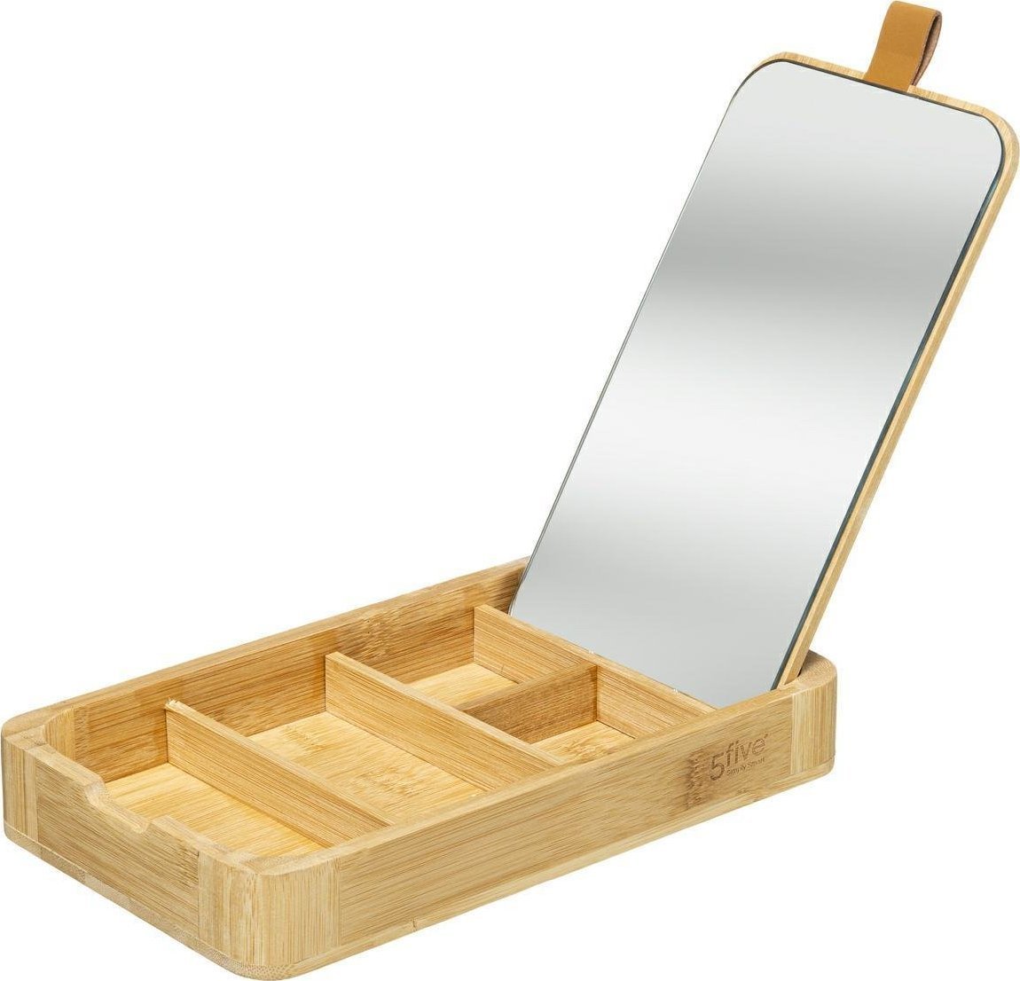 5five Bambusowa szkatułka na biżuterię, 24 x 14 cm