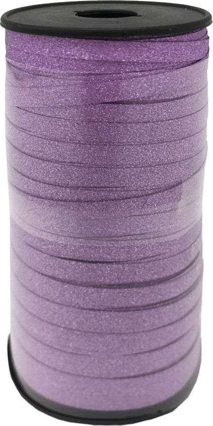 GoDan Wstążka brokatowa fioletowa, 92 m