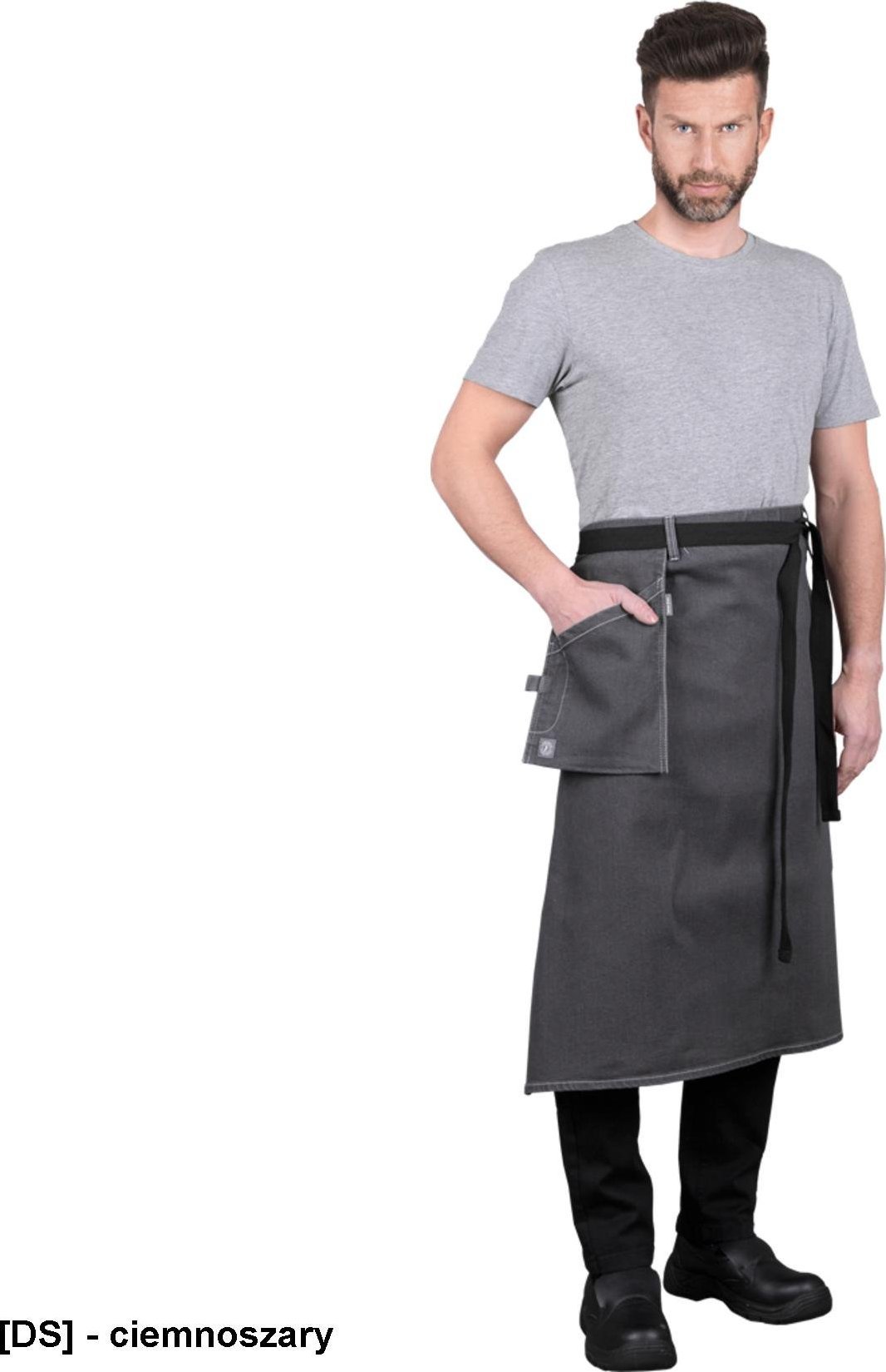 R.E.I.S. GRANDEZAP - zapaska ochronna, wykonana z jeansu 78x48