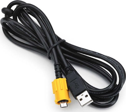 Kabel USB Zebra USB-A - microUSB 1.8 m Czarny (P1063406-045)