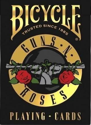Cartamundi Bicycle Guns N Roses