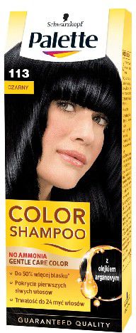Palette Color Shampoo Szampon koloryzujący nr 113 Czerń