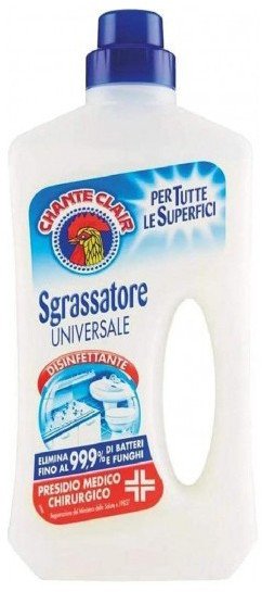 Płyn uniwersalny Sgrassatore Universale Disinfettante 750ml - Chante Clair