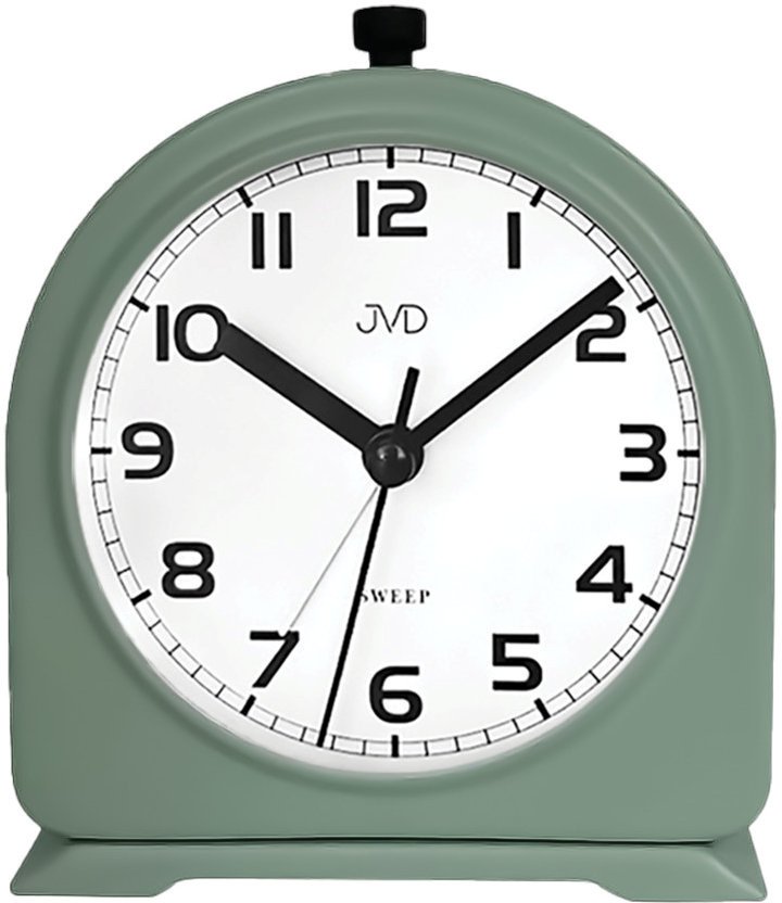 JVD Budzik SRP2221.2 10 cm półokrągły