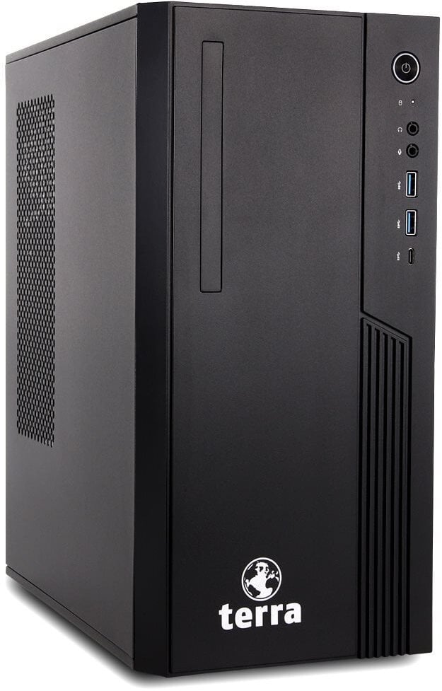 Komputer Terra PC-BUSINESS 6000 SILENT Intel Core Ultra 5 225 16 GB DDR5-SDRAM 500 GB SSD Windows 11 Pro Micro Tower Czarny