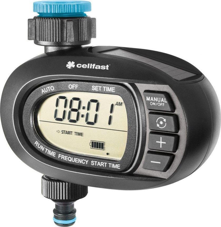 Cellfast Solarny Sterownik Nawadniania Ergo (C52-590G)