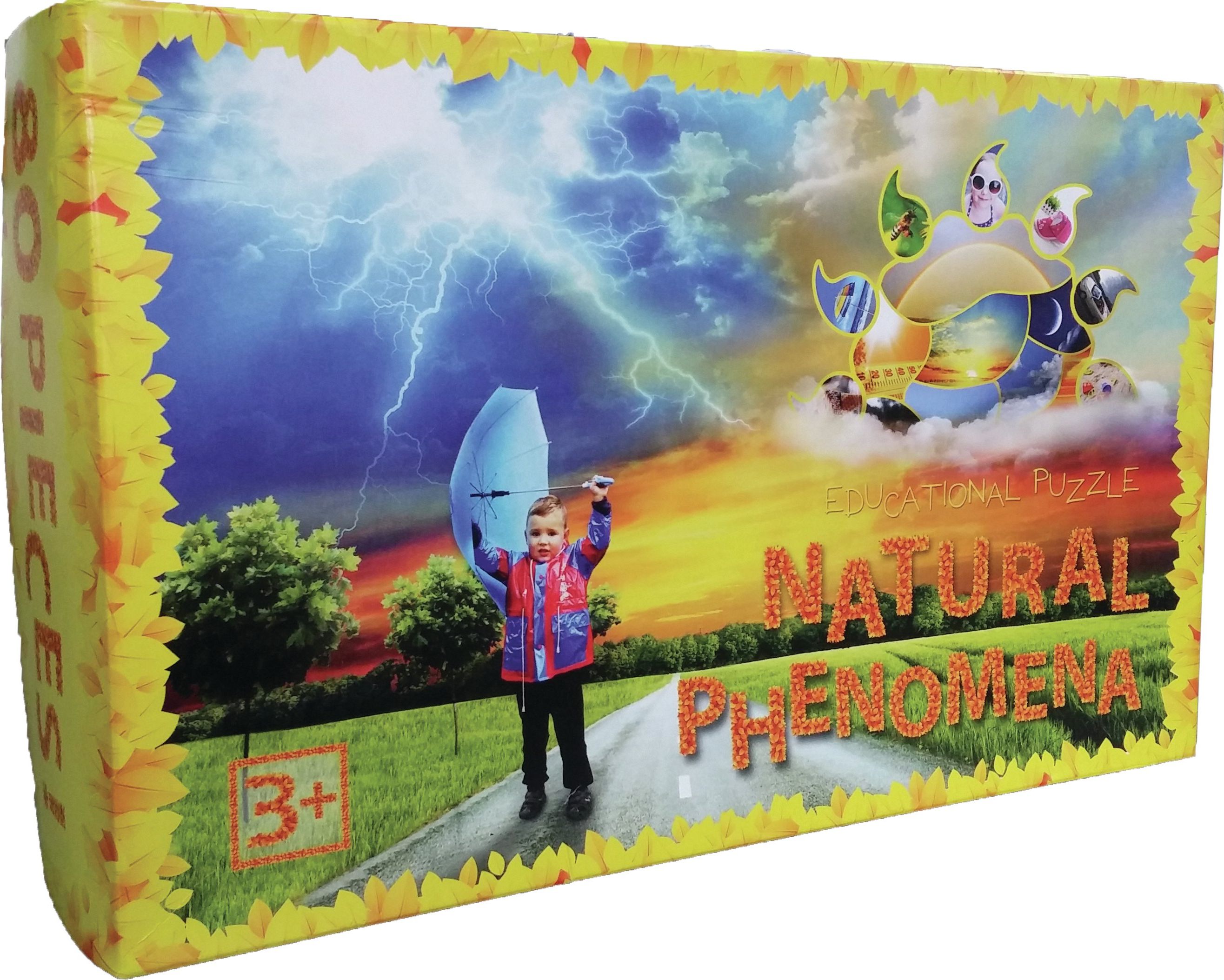 Edukacyjna układanka Zjawiska przyrody