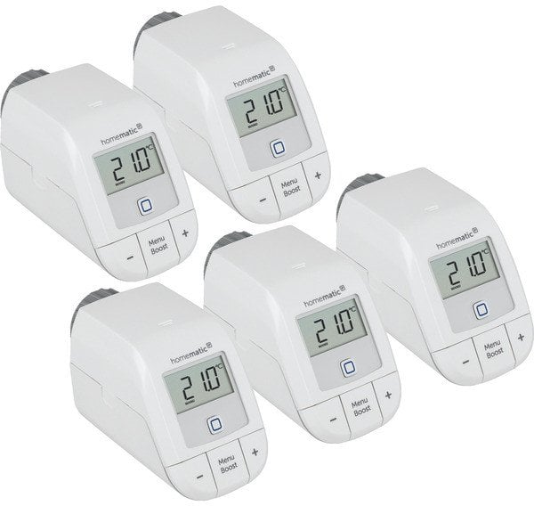 HomeMatic IP Homematic IP Heizkörperthermostat – basic 5er Set