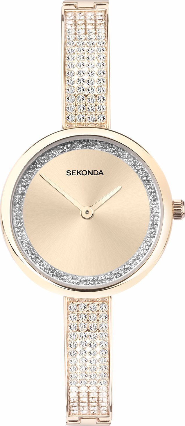 Zegarek Sekonda Zegarek damski Sekonda 40599 różowe złoto