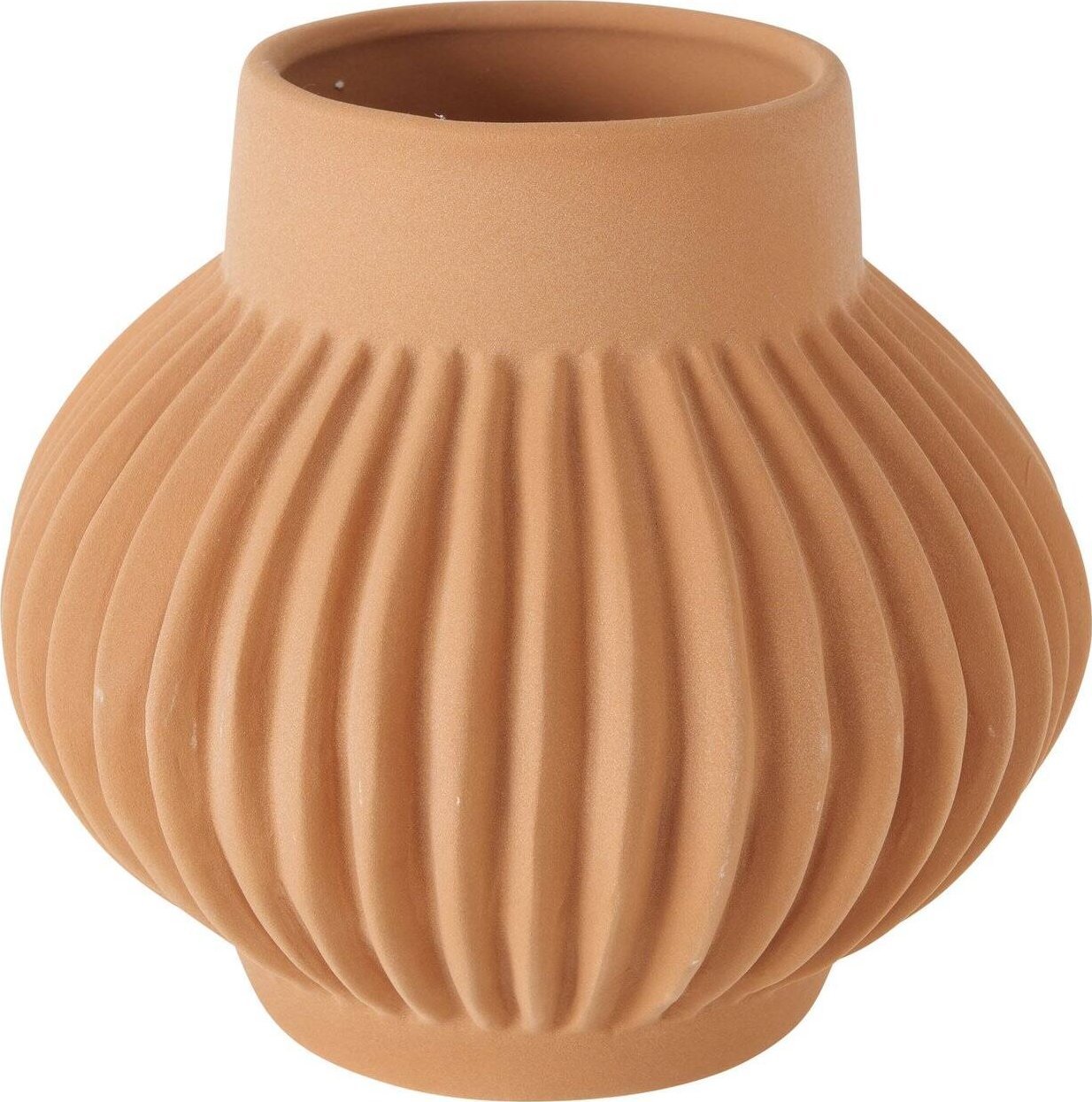 Boltze Wazon ceramiczny z ręcznym zdobieniem, ALTENA