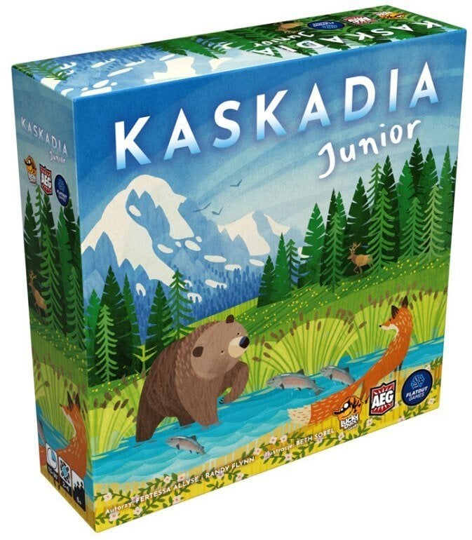 Lucky Duck Games GRA KASKADIA JUNIOR - podstawa