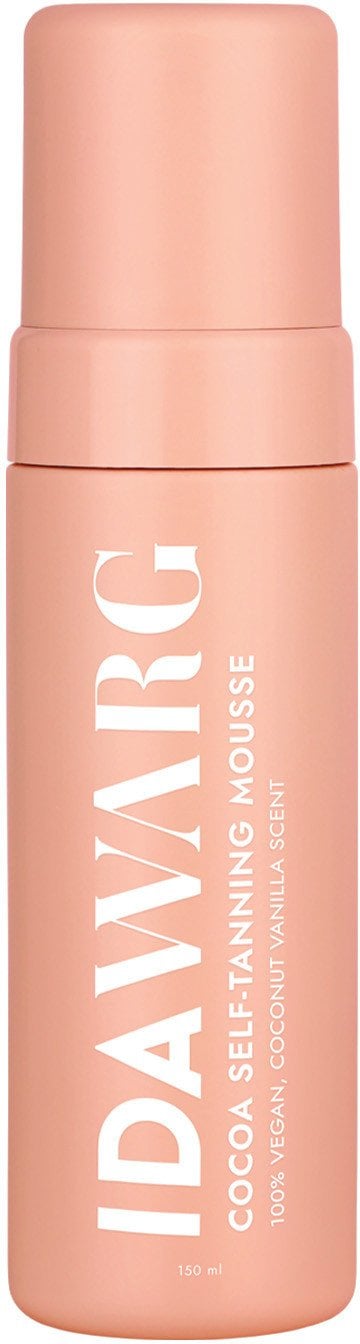 IDA WARG_Cocoa Self-Tanning Mousse samoopalający mus z kakao do ciała 150ml