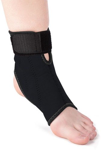 Magnetyczna opaska na kostkę stabilizator kostki