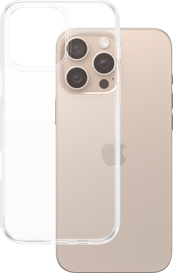 PanzerGlass PanzerGlass HardCase Transparent iPhone '24 6.9" Pro