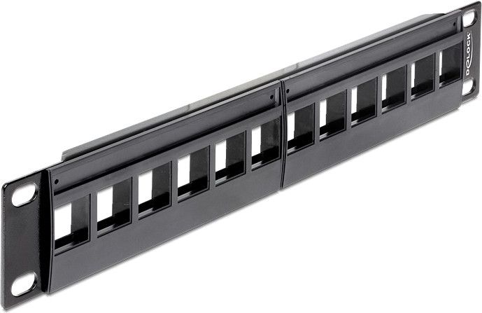 Delock Patch Panel 12 portów - 43259