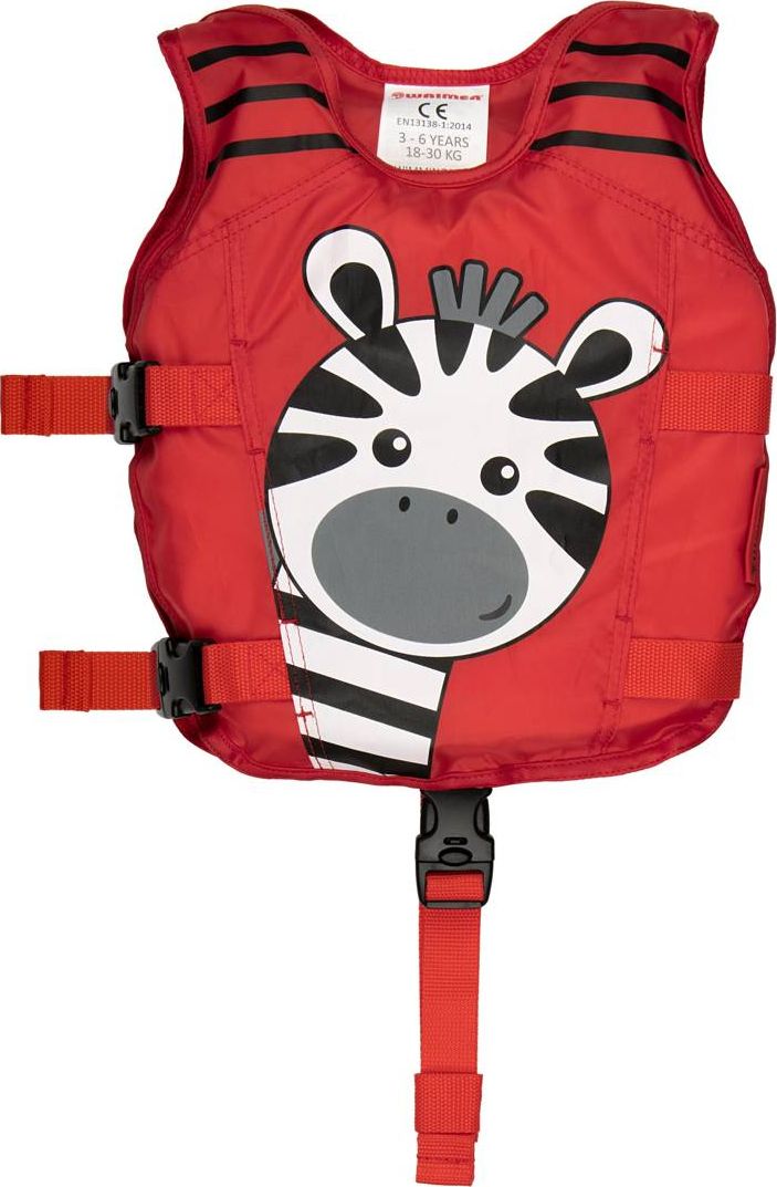 Waimea Kamizelka do nauki pływania dla dzieci Animal 3-6 lat czerwona