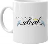 Koszulkowy Chodzący ideał - kubek z nadrukiem